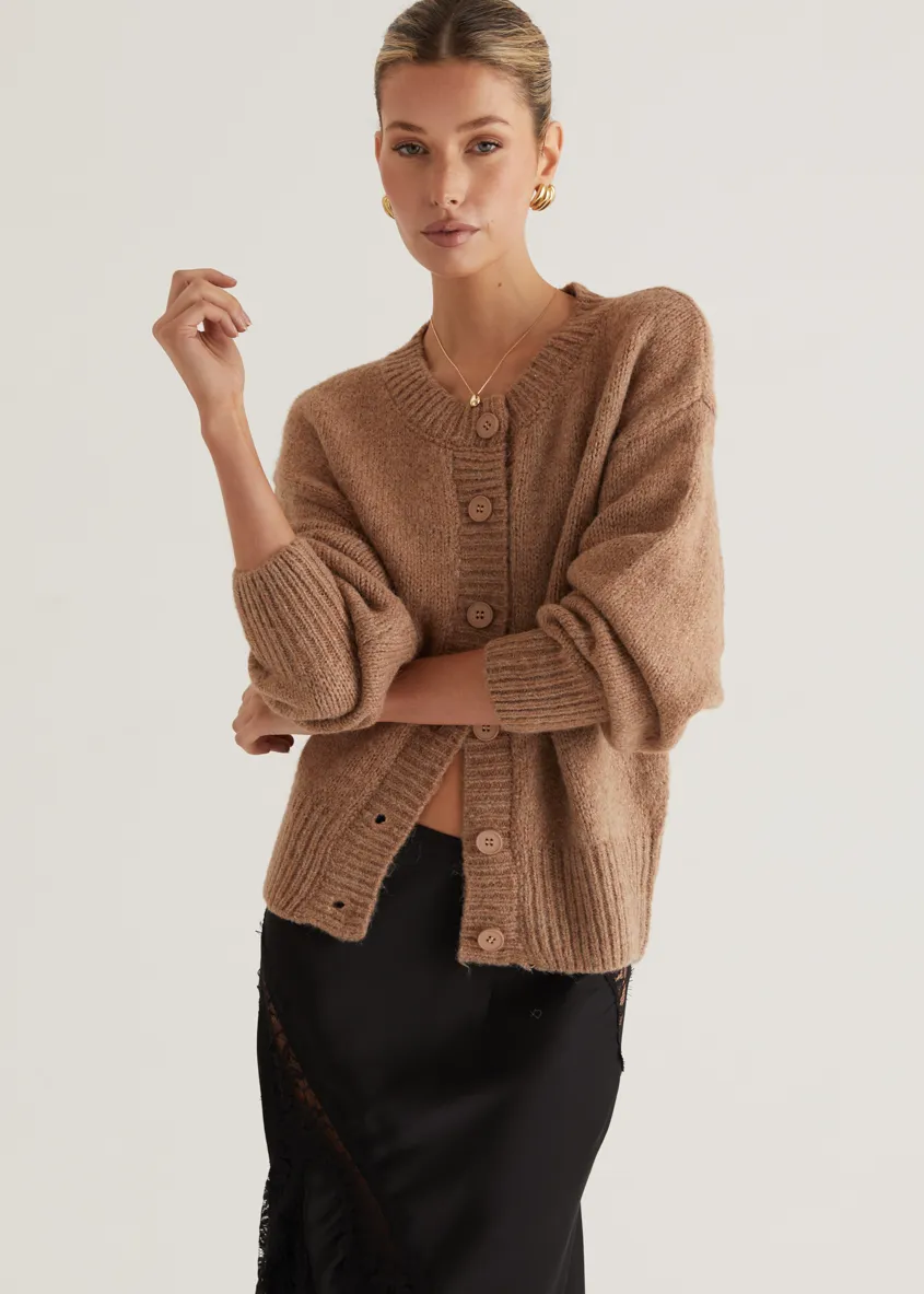 Lillian Cardigan - Beige