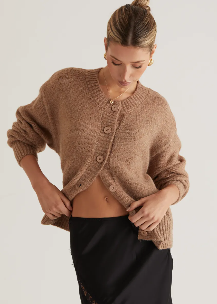 Lillian Cardigan - Beige