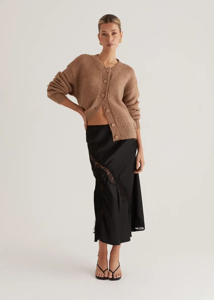 Lillian Cardigan - Beige