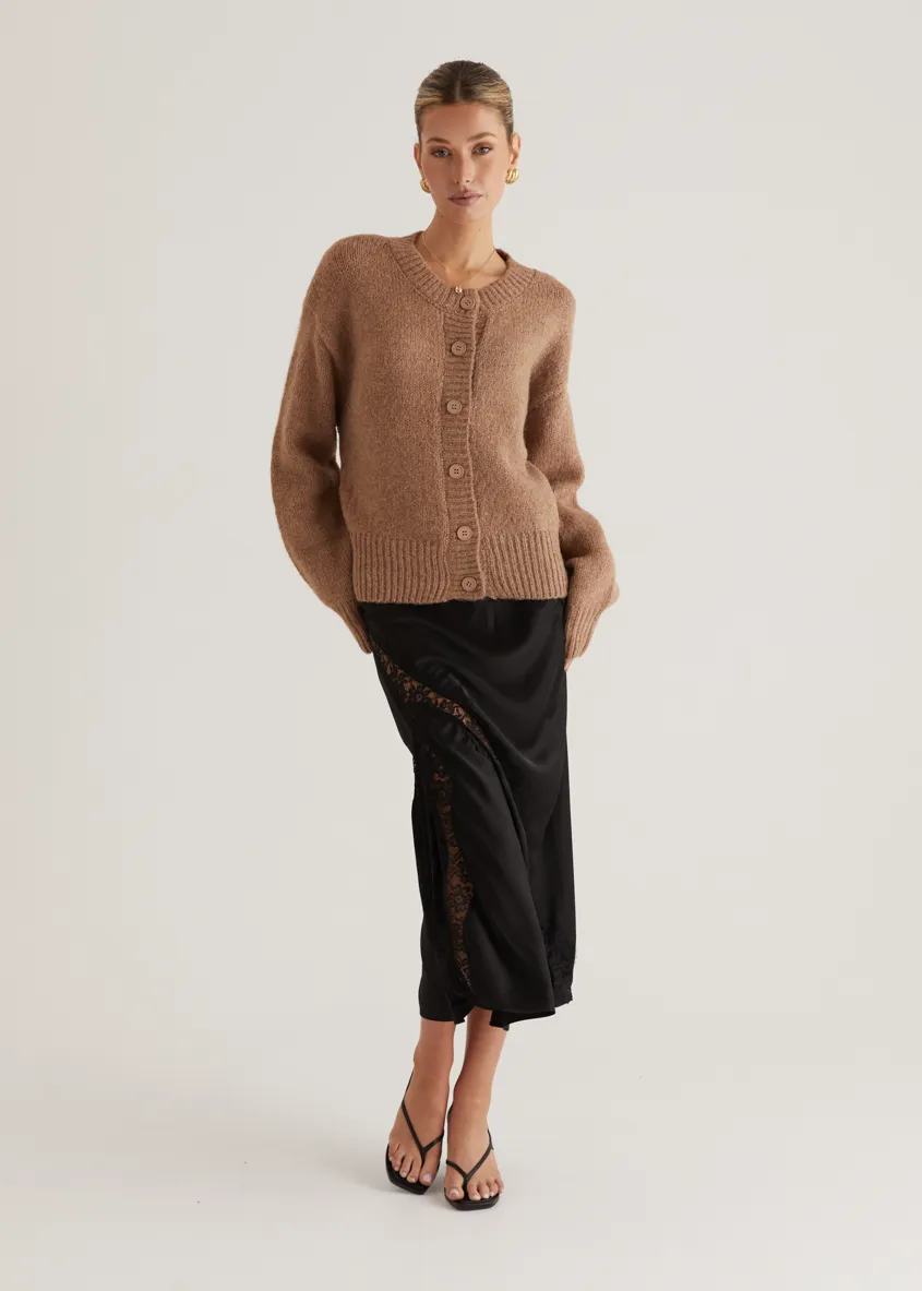 Lillian Cardigan - Beige