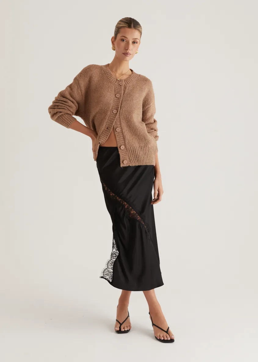 Lillian Cardigan - Beige