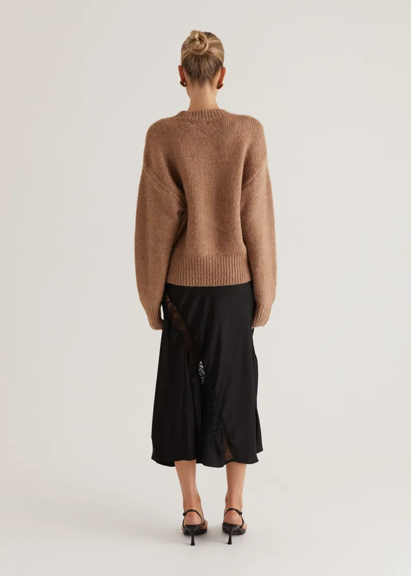 Lillian Cardigan - Beige