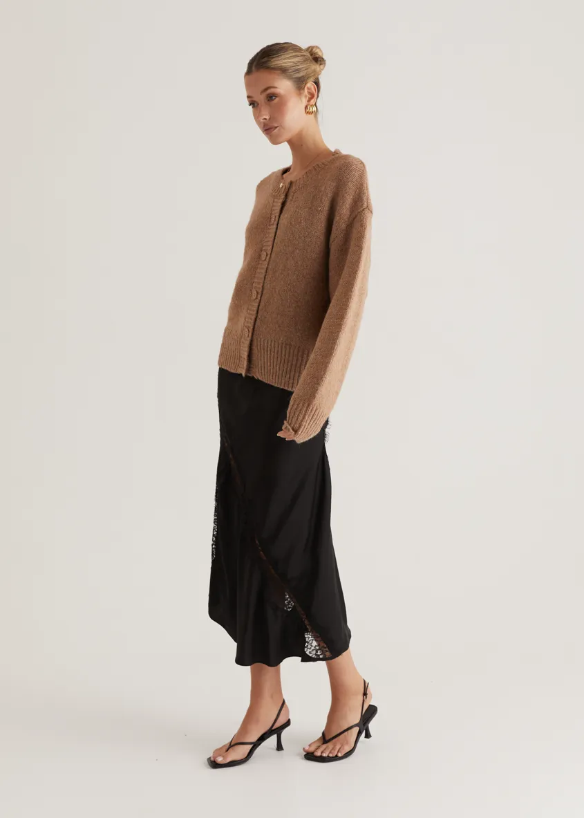 Lillian Cardigan - Beige