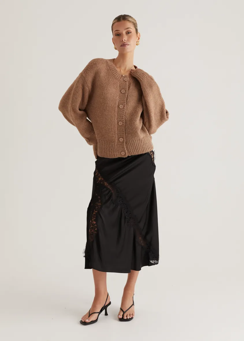 Lillian Cardigan - Beige