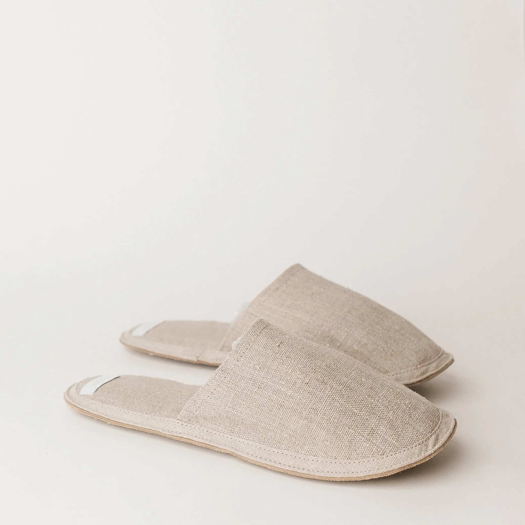 Linen Slippers