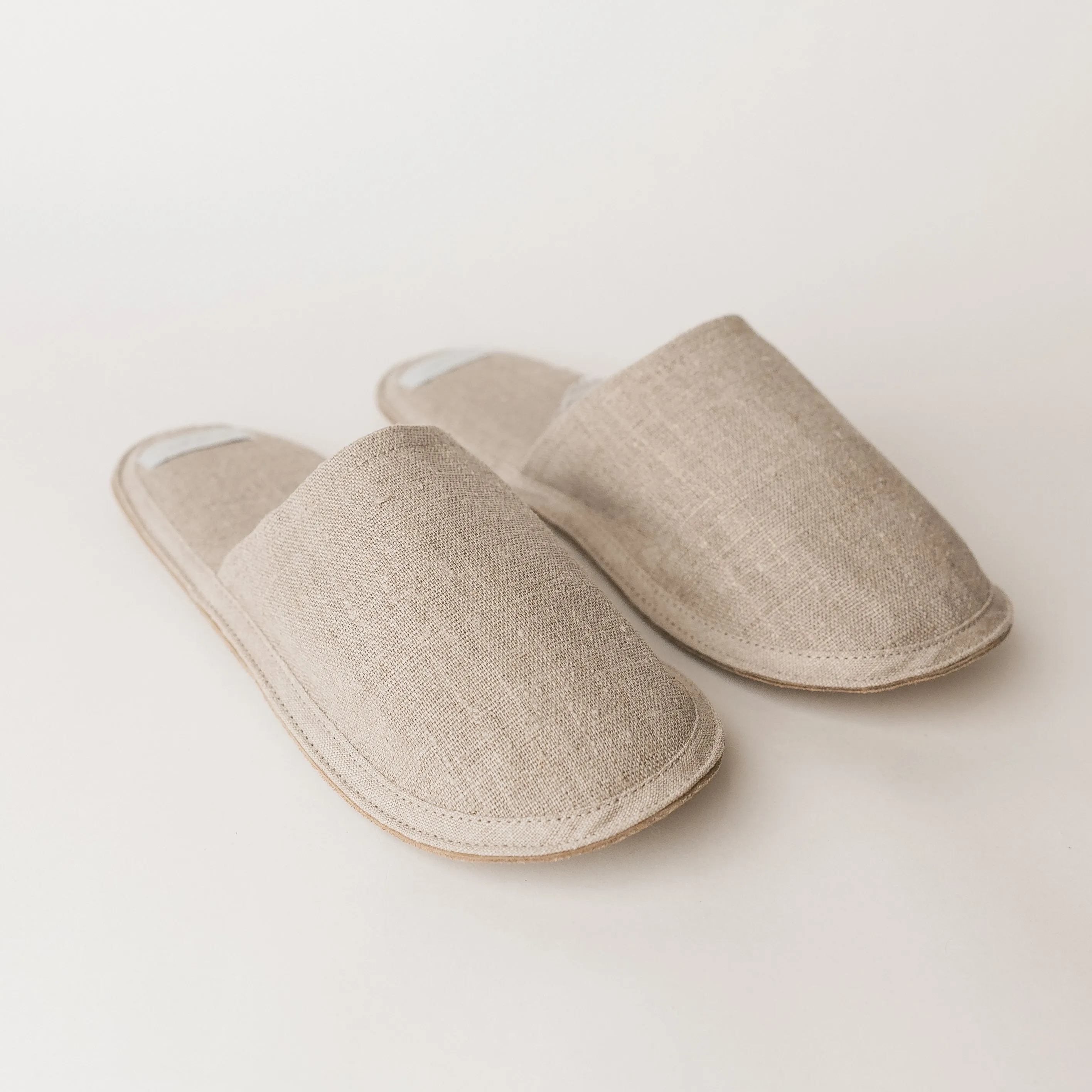 Linen Slippers