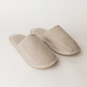 Linen Slippers