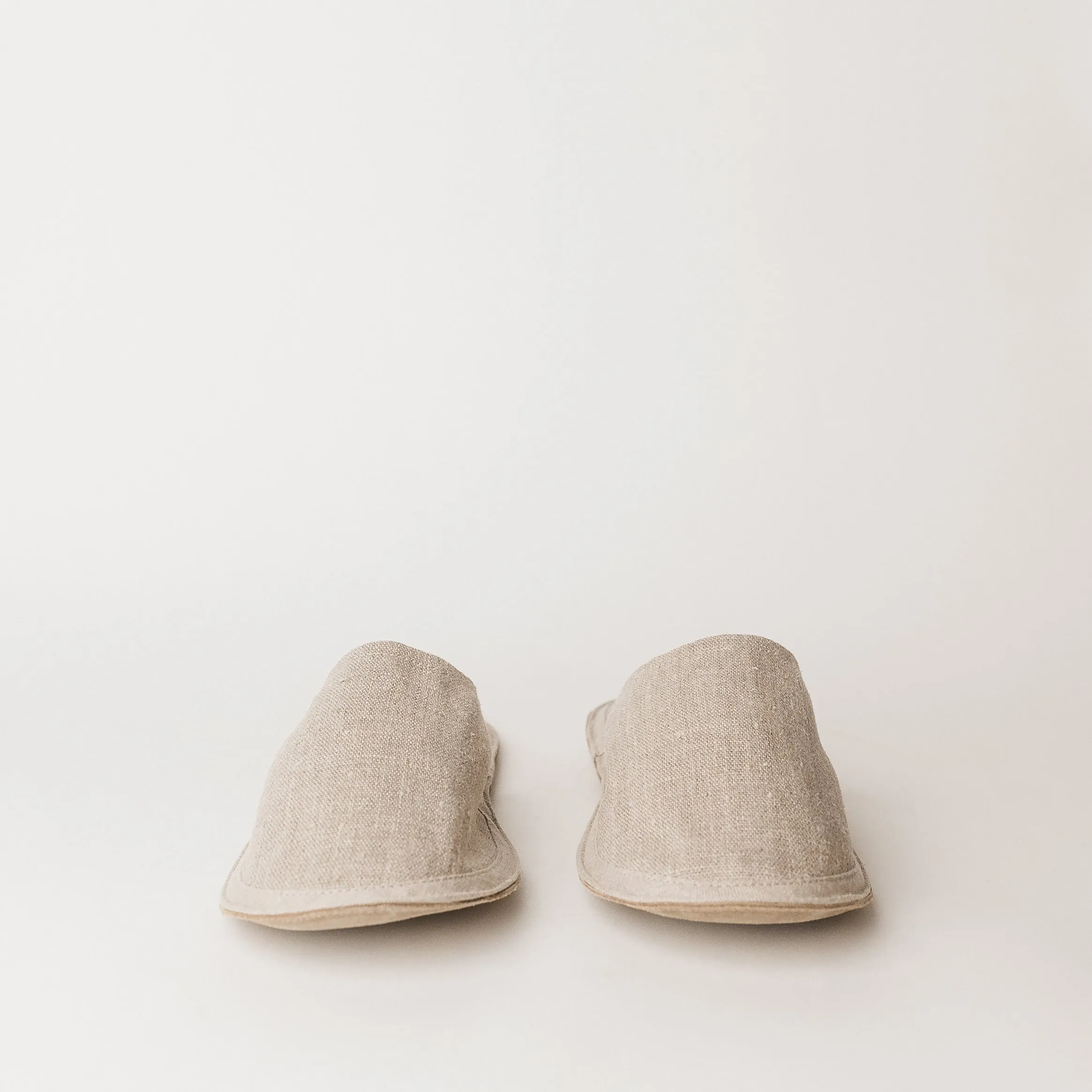 Linen Slippers
