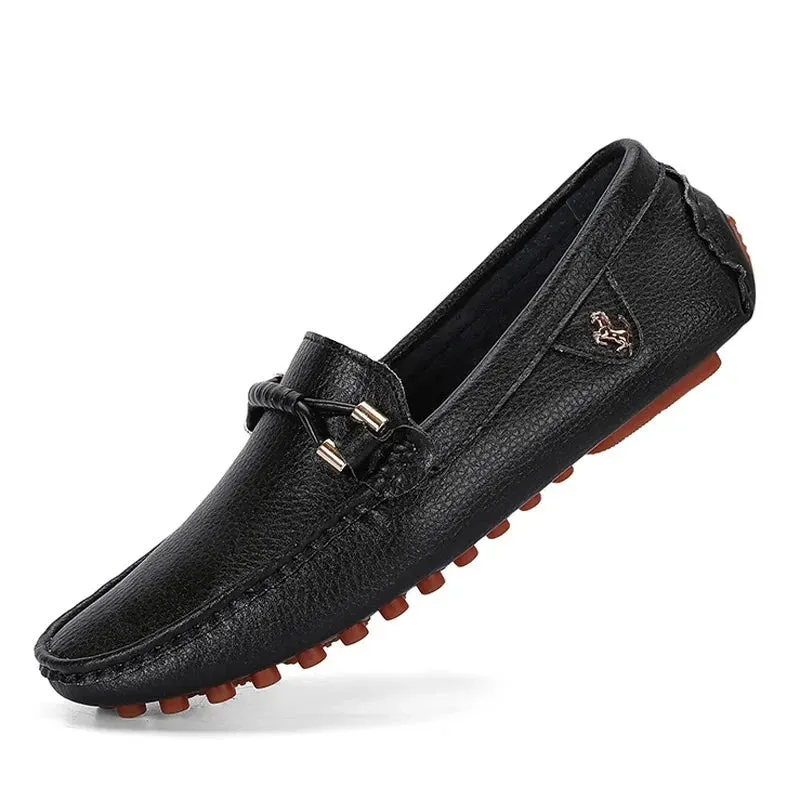 Loafers Men Shoes Casual Driving Flats Slip-on Shoes Luxury Comfy Moccasins