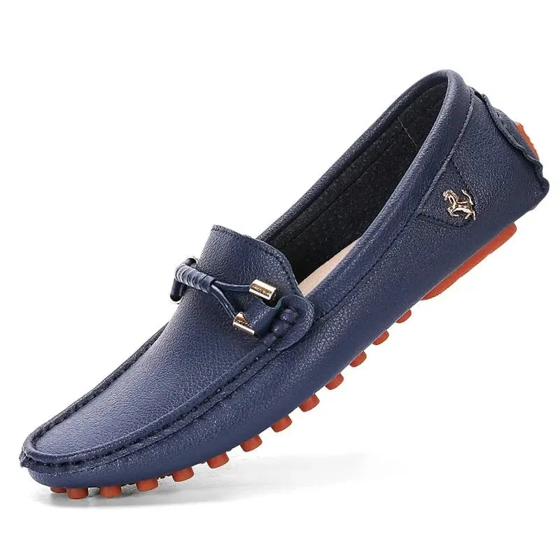 Loafers Men Shoes Casual Driving Flats Slip-on Shoes Luxury Comfy Moccasins