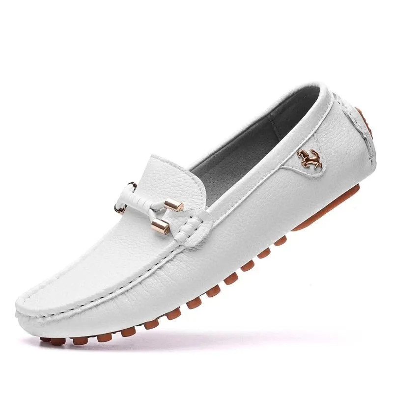 Loafers Men Shoes Casual Driving Flats Slip-on Shoes Luxury Comfy Moccasins
