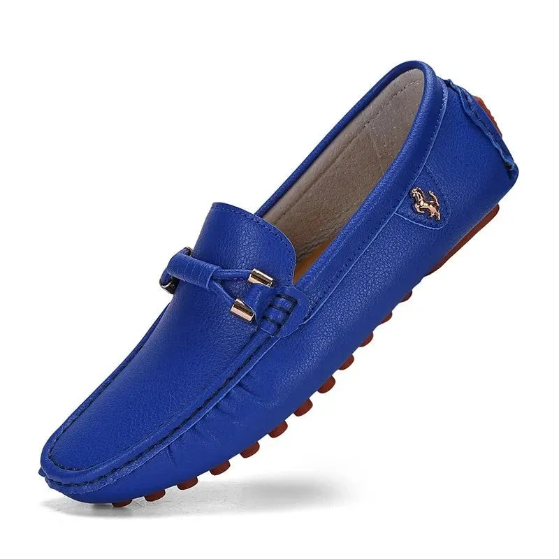 Loafers Men Shoes Casual Driving Flats Slip-on Shoes Luxury Comfy Moccasins