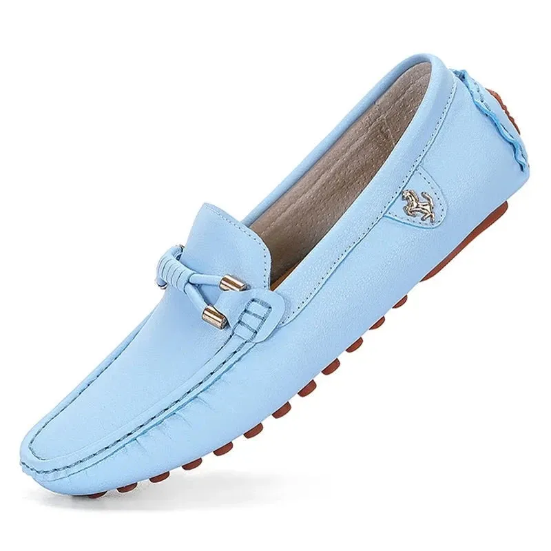Loafers Men Shoes Casual Driving Flats Slip-on Shoes Luxury Comfy Moccasins