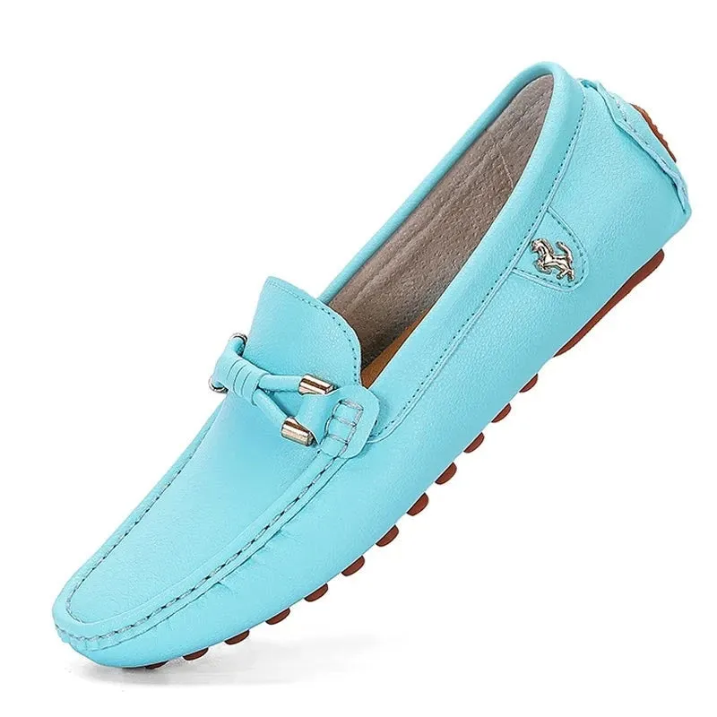 Loafers Men Shoes Casual Driving Flats Slip-on Shoes Luxury Comfy Moccasins