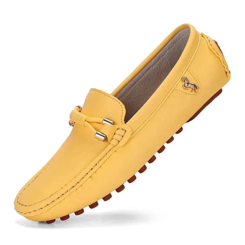 Loafers Men Shoes Casual Driving Flats Slip-on Shoes Luxury Comfy Moccasins