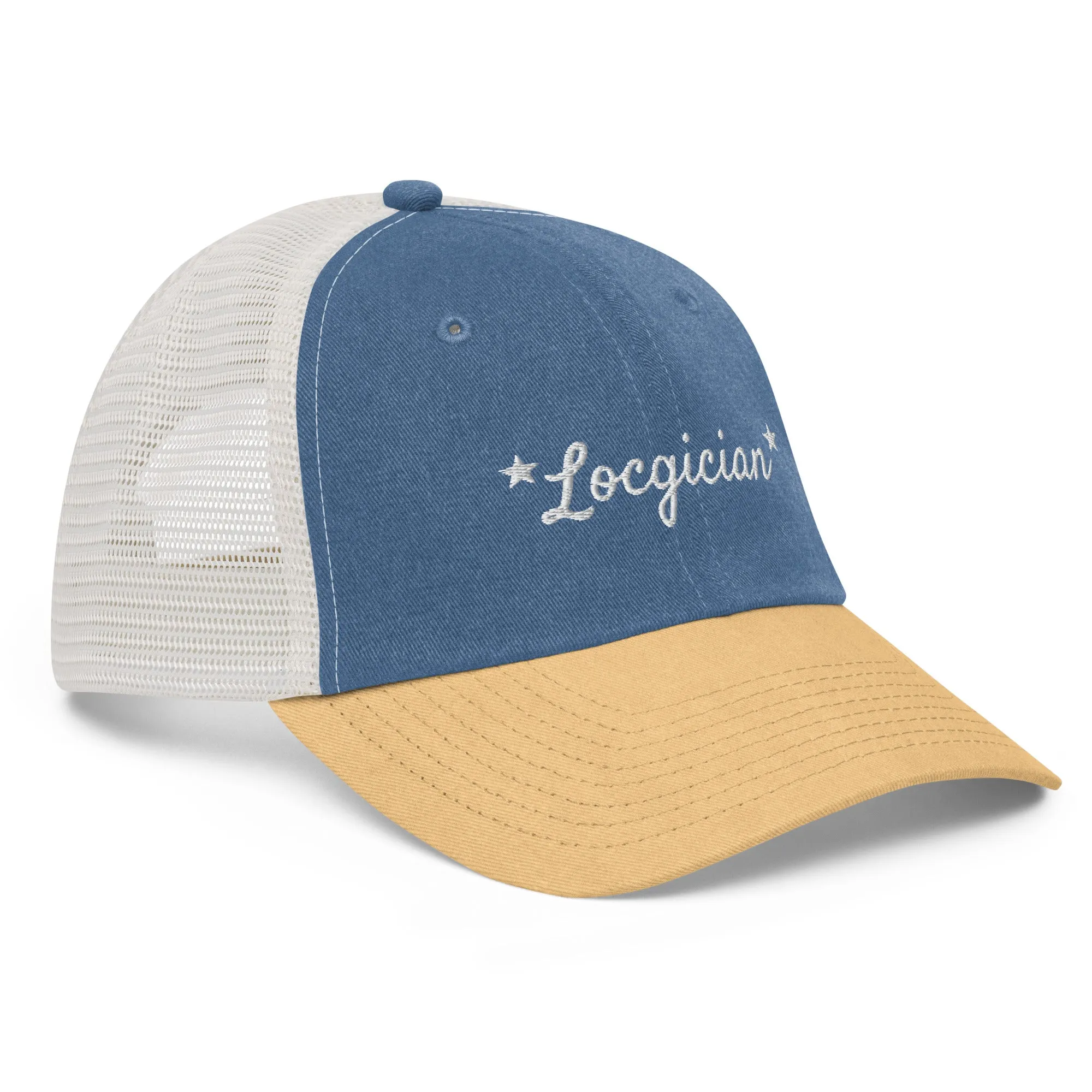 Locgician Pigment-dyed cap