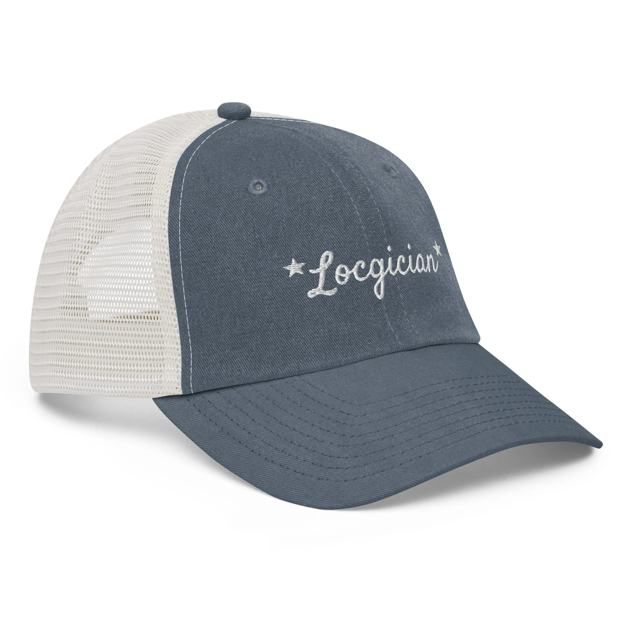 Locgician Pigment-dyed cap