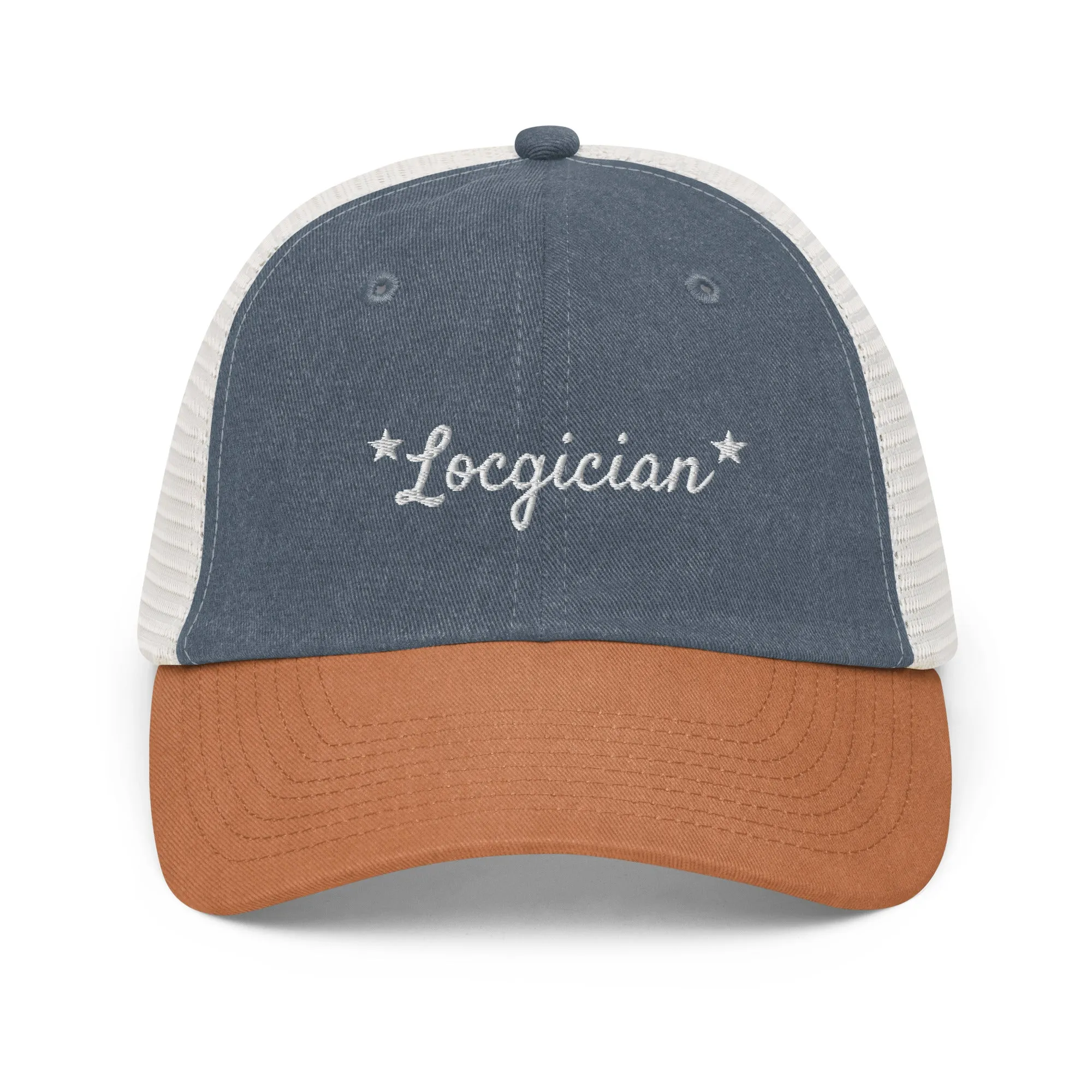 Locgician Pigment-dyed cap