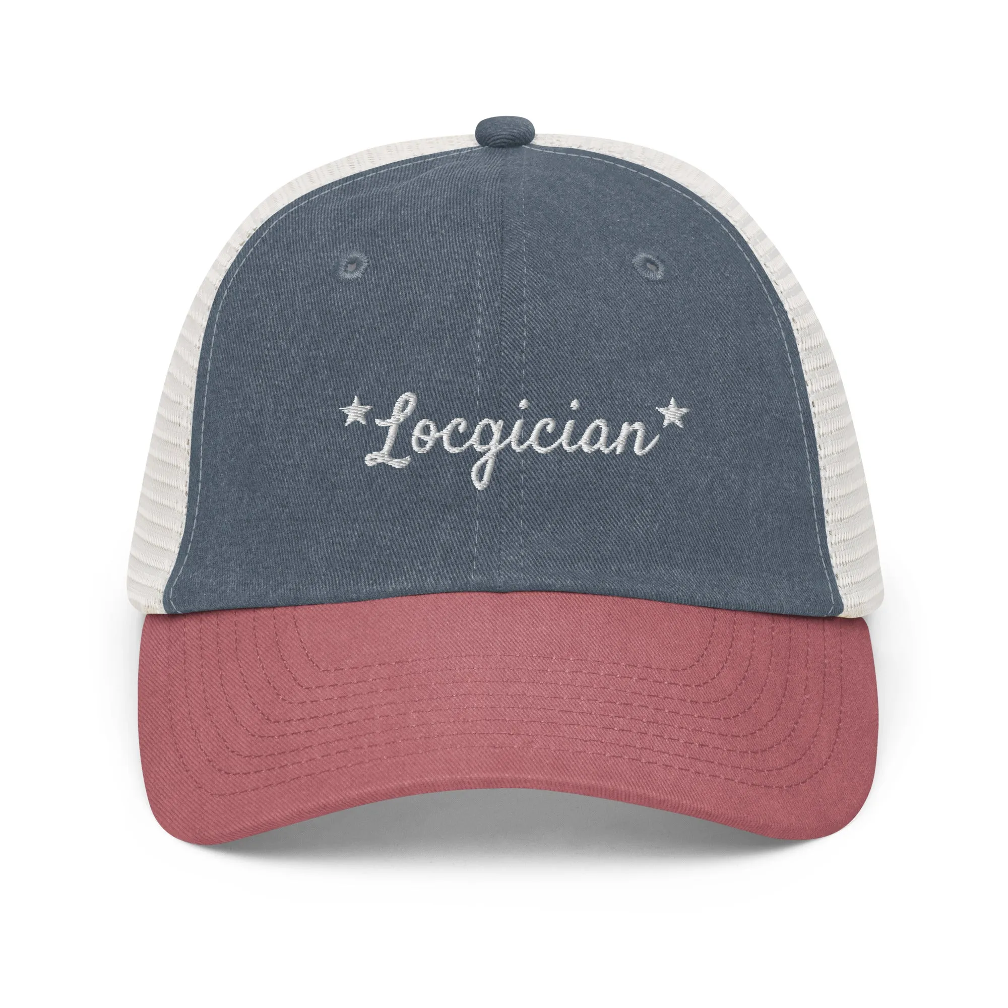 Locgician Pigment-dyed cap