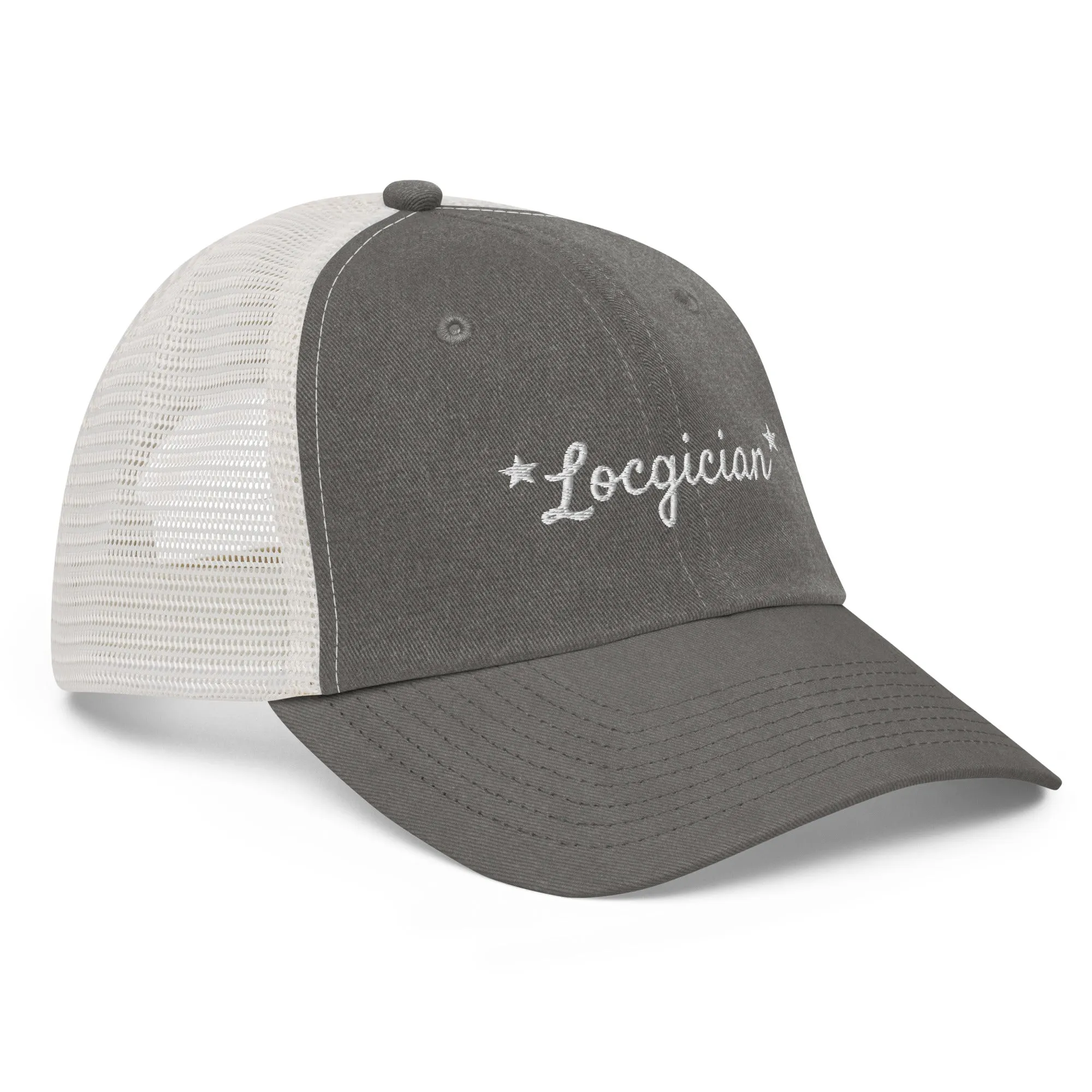 Locgician Pigment-dyed cap