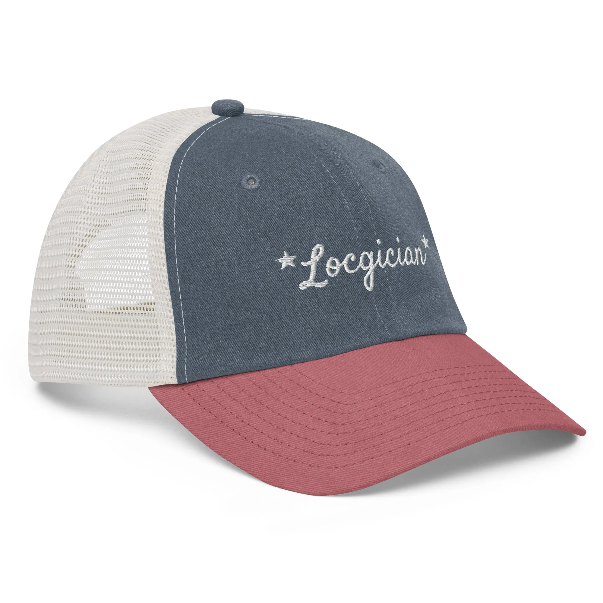 Locgician Pigment-dyed cap