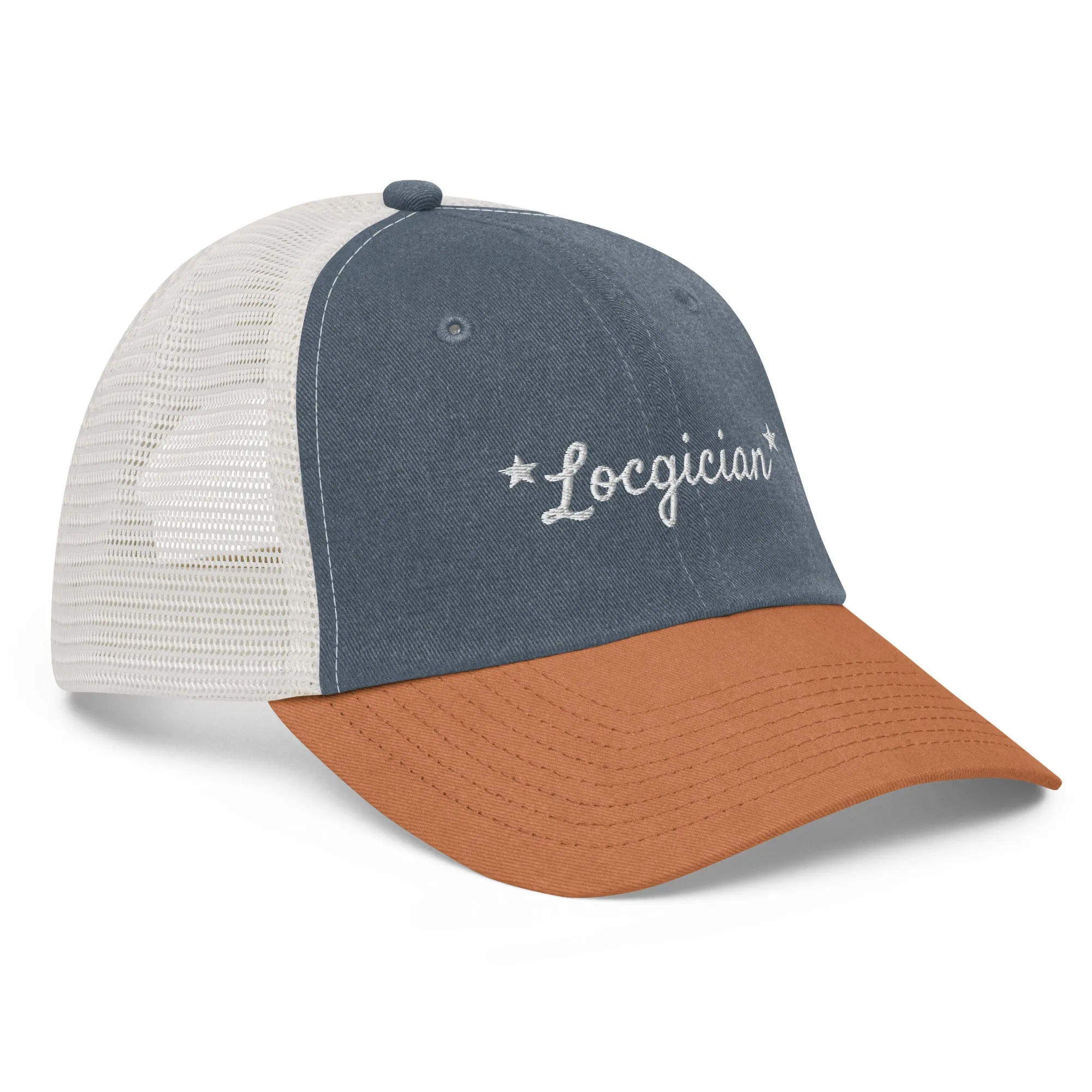 Locgician Pigment-dyed cap
