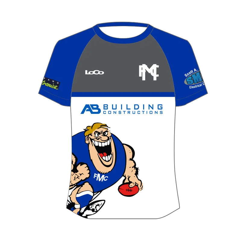 Loco Kids Warm Up Tshirt Murrabit FC