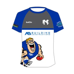 Loco Kids Warm Up Tshirt Murrabit FC