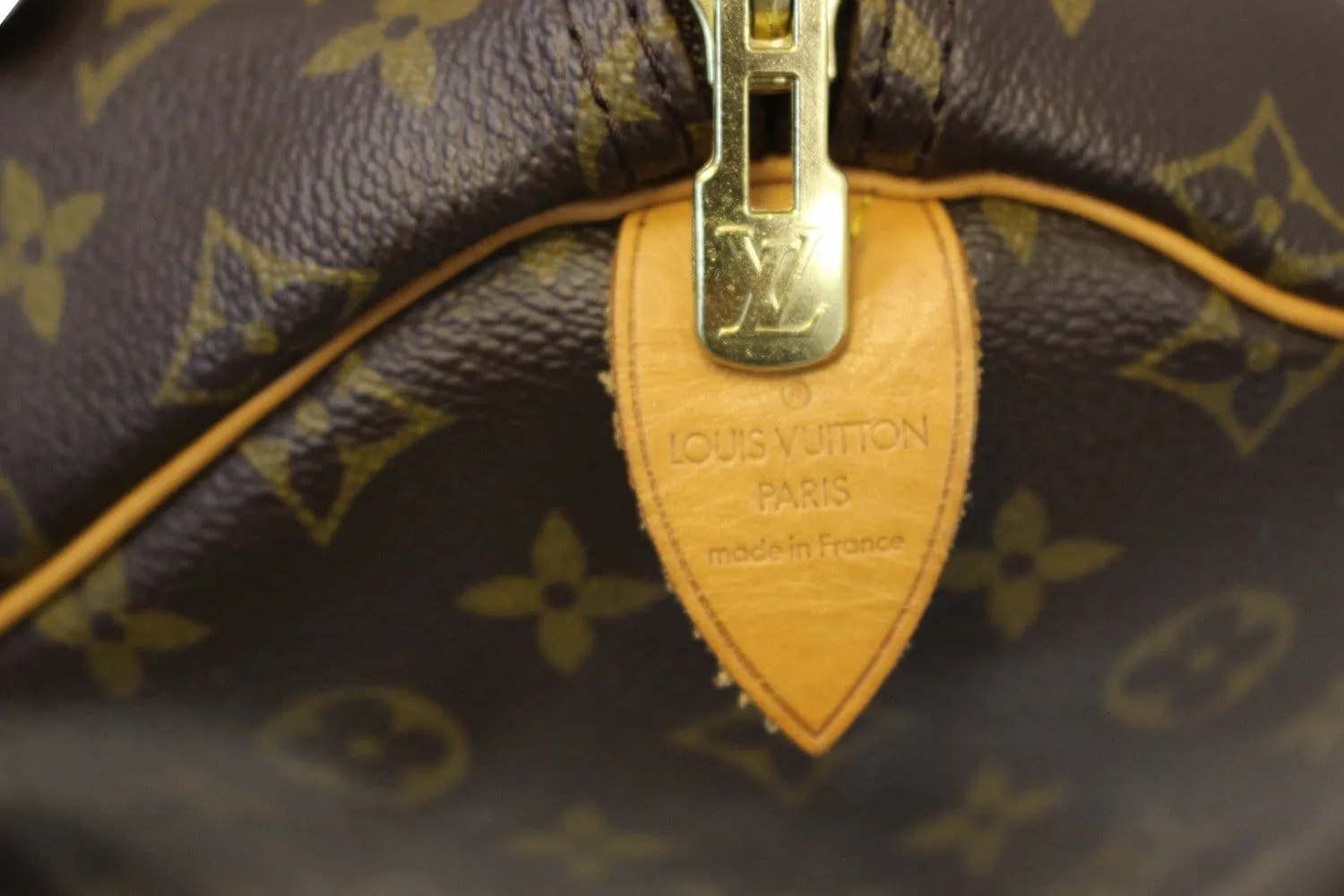LOUIS VUITTON Monogram Canvas Keepall 55 Brown Travel Bag