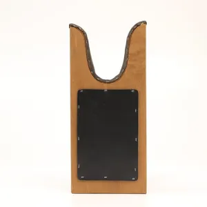 M & F Western Heavy Boot Jack- Stained