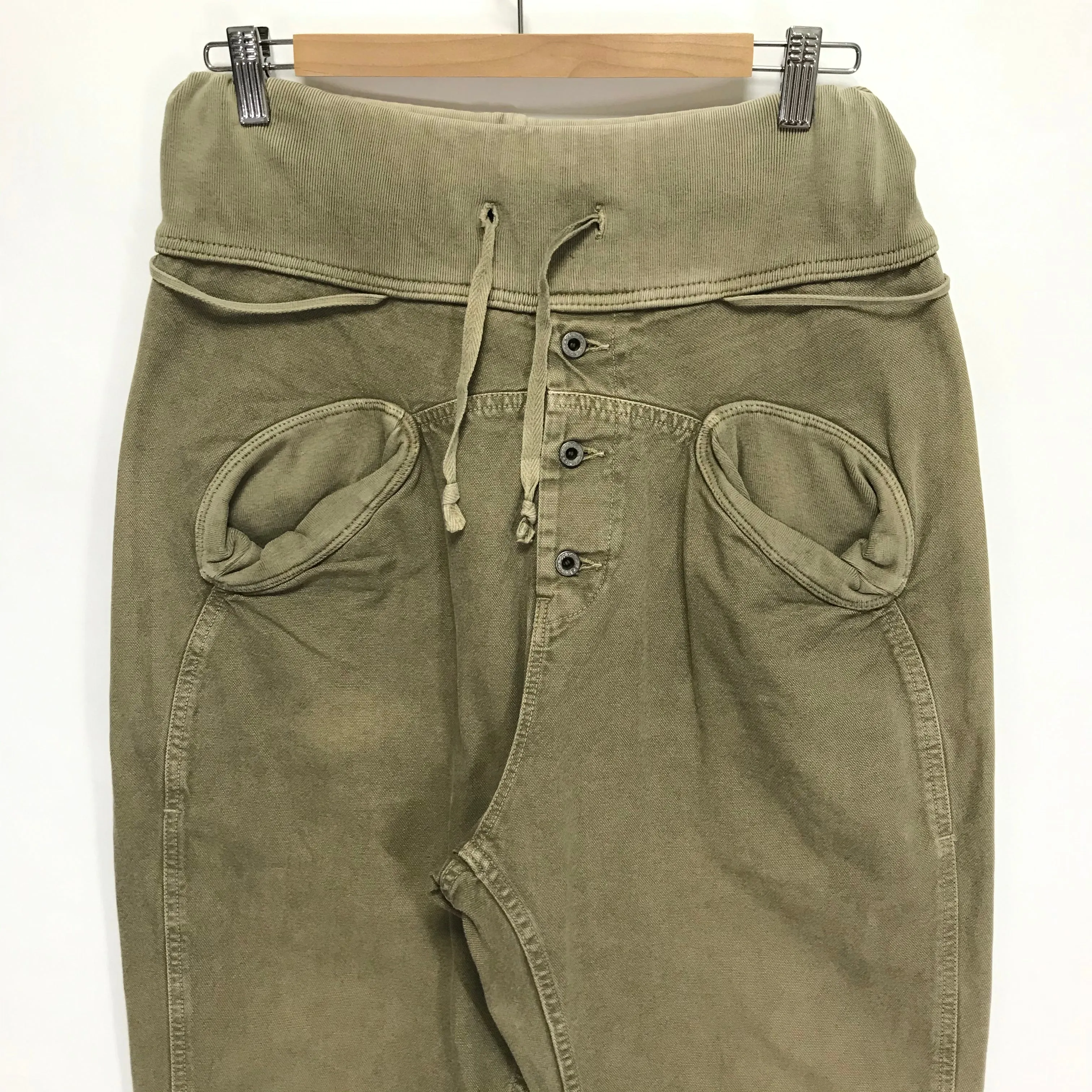 [M] Kapital Sarouel Nouvelle Cotton Canvas Pants