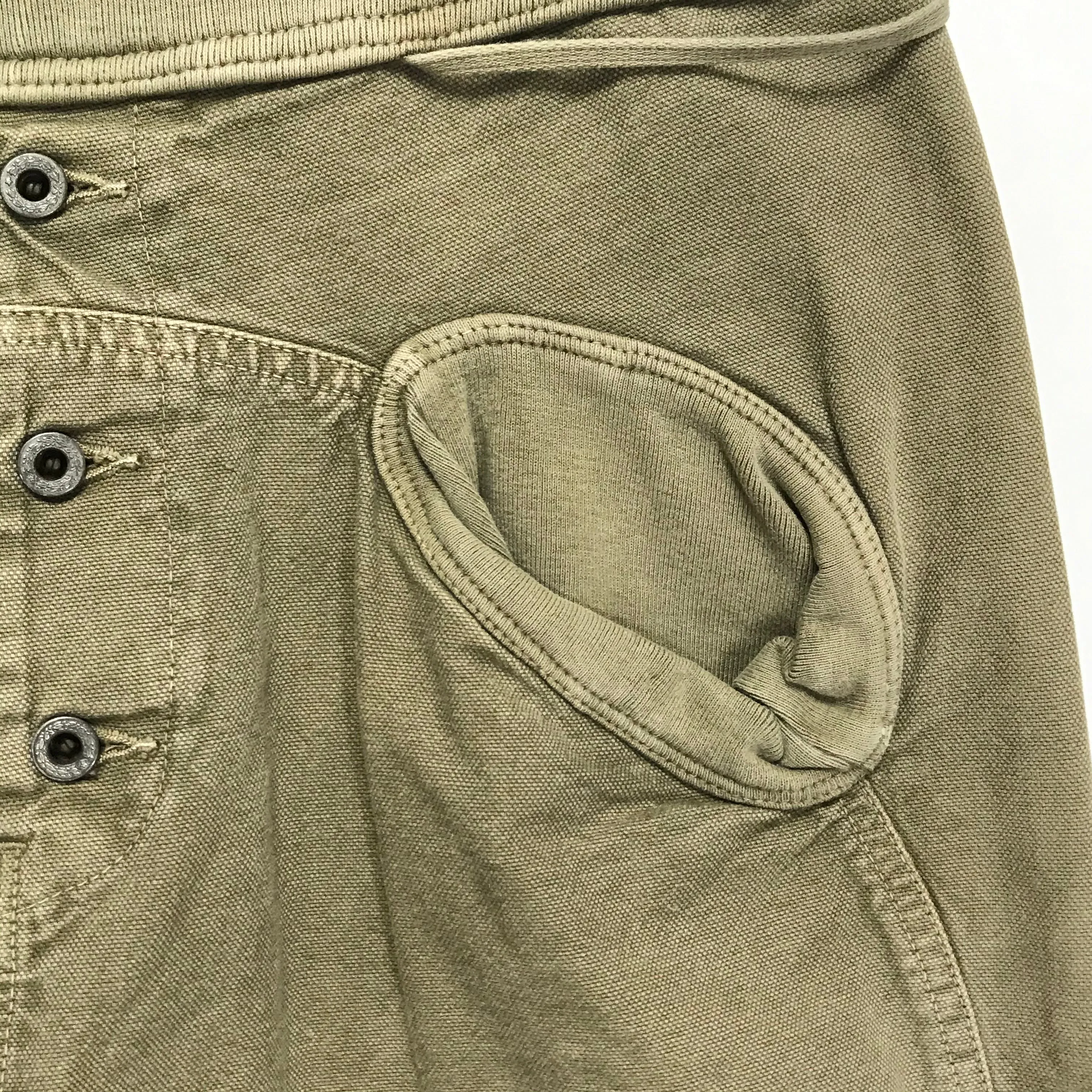 [M] Kapital Sarouel Nouvelle Cotton Canvas Pants