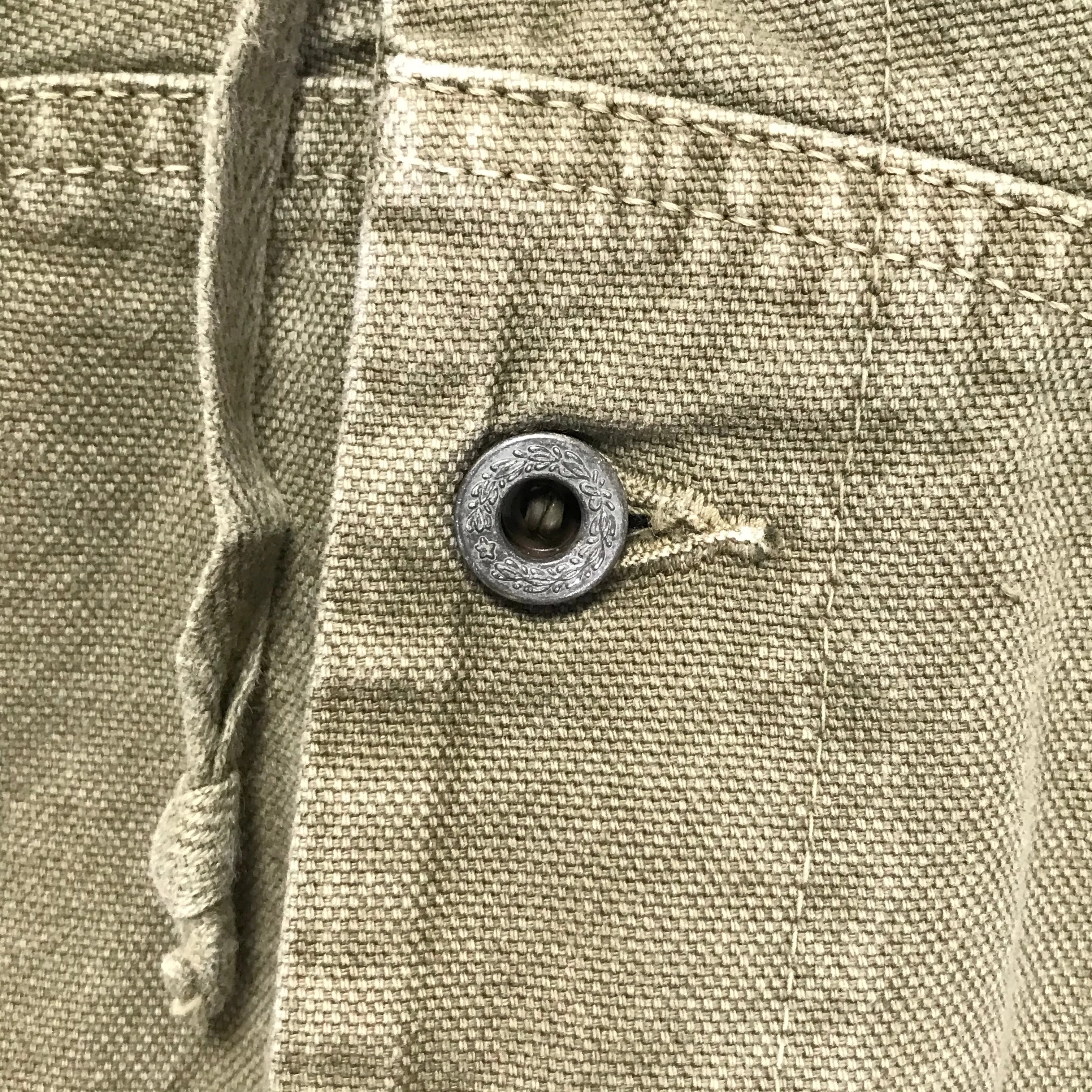 [M] Kapital Sarouel Nouvelle Cotton Canvas Pants