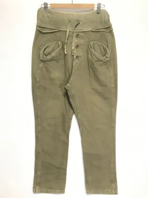 [M] Kapital Sarouel Nouvelle Cotton Canvas Pants