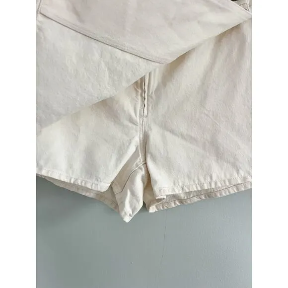 Madewell | NWT | Denim Wrap Mini Skort in Vintage Canvas | Sz 31