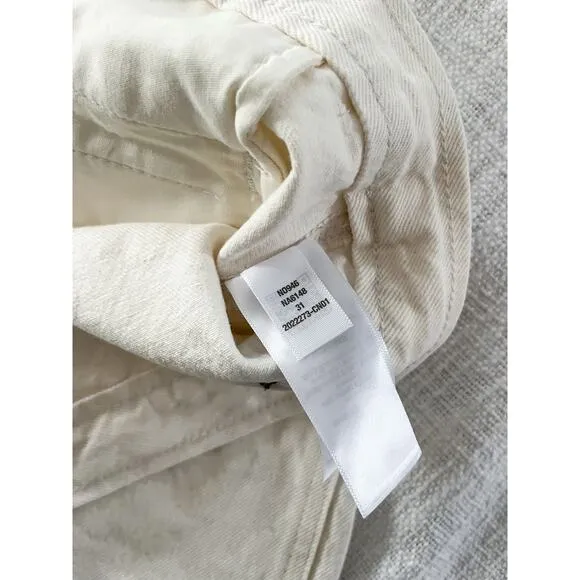 Madewell | NWT | Denim Wrap Mini Skort in Vintage Canvas | Sz 31