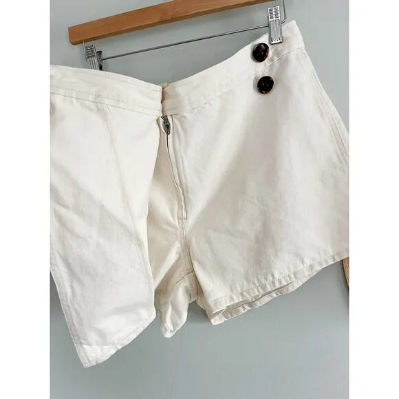 Madewell | NWT | Denim Wrap Mini Skort in Vintage Canvas | Sz 31