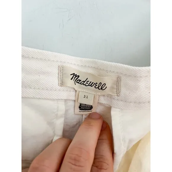 Madewell | NWT | Denim Wrap Mini Skort in Vintage Canvas | Sz 31