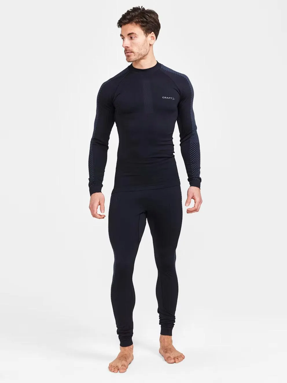MAGLIA TERMICA CRAFT UOMO MANICA LUNGA ADV WARM INTENSITY NERA