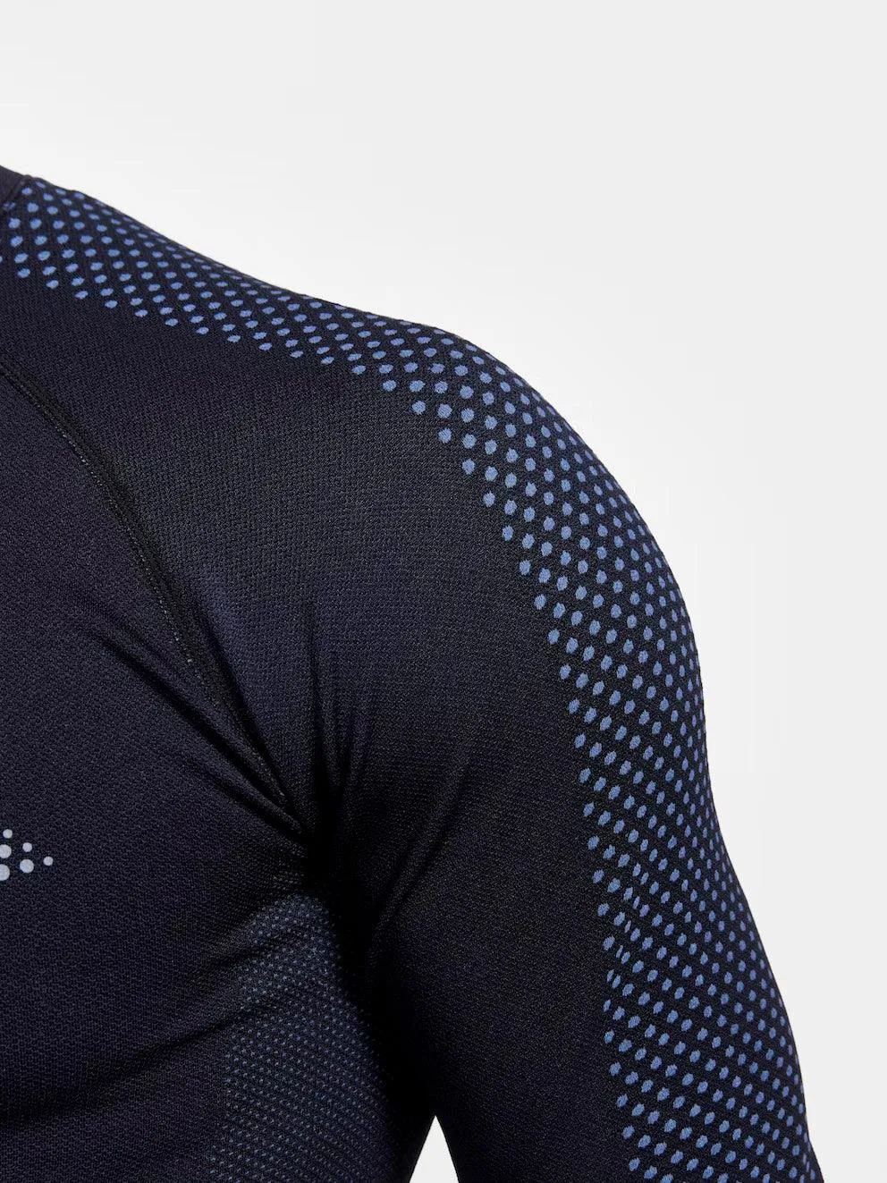 MAGLIA TERMICA CRAFT UOMO MANICA LUNGA ADV WARM INTENSITY NERA