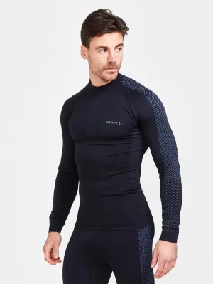 MAGLIA TERMICA CRAFT UOMO MANICA LUNGA ADV WARM INTENSITY NERA