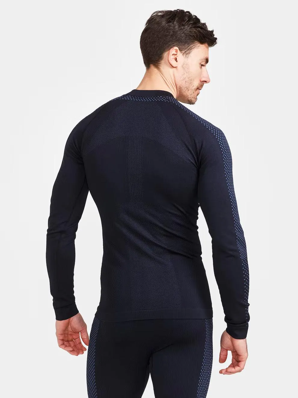 MAGLIA TERMICA CRAFT UOMO MANICA LUNGA ADV WARM INTENSITY NERA