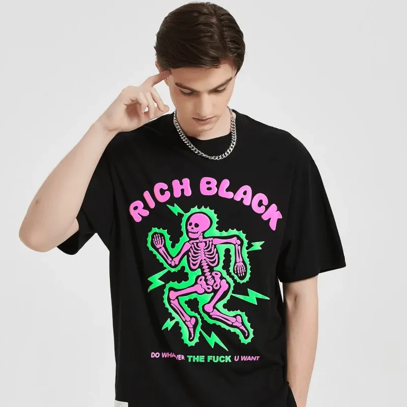 Man Hit By Lightning T-shirt