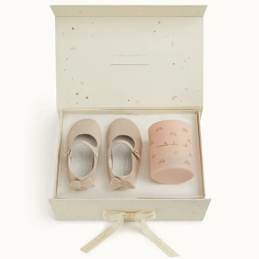Marie-Chantal Mama & Me Gift Set In Pink, Mum And Baby Gift Set