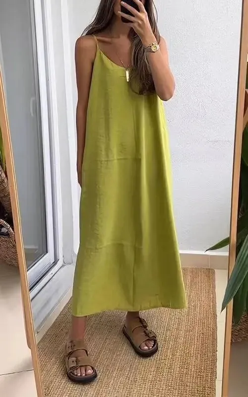 Marissa Sleeveless Summer Dress
