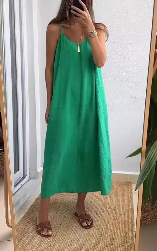 Marissa Sleeveless Summer Dress