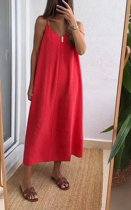 Marissa Sleeveless Summer Dress