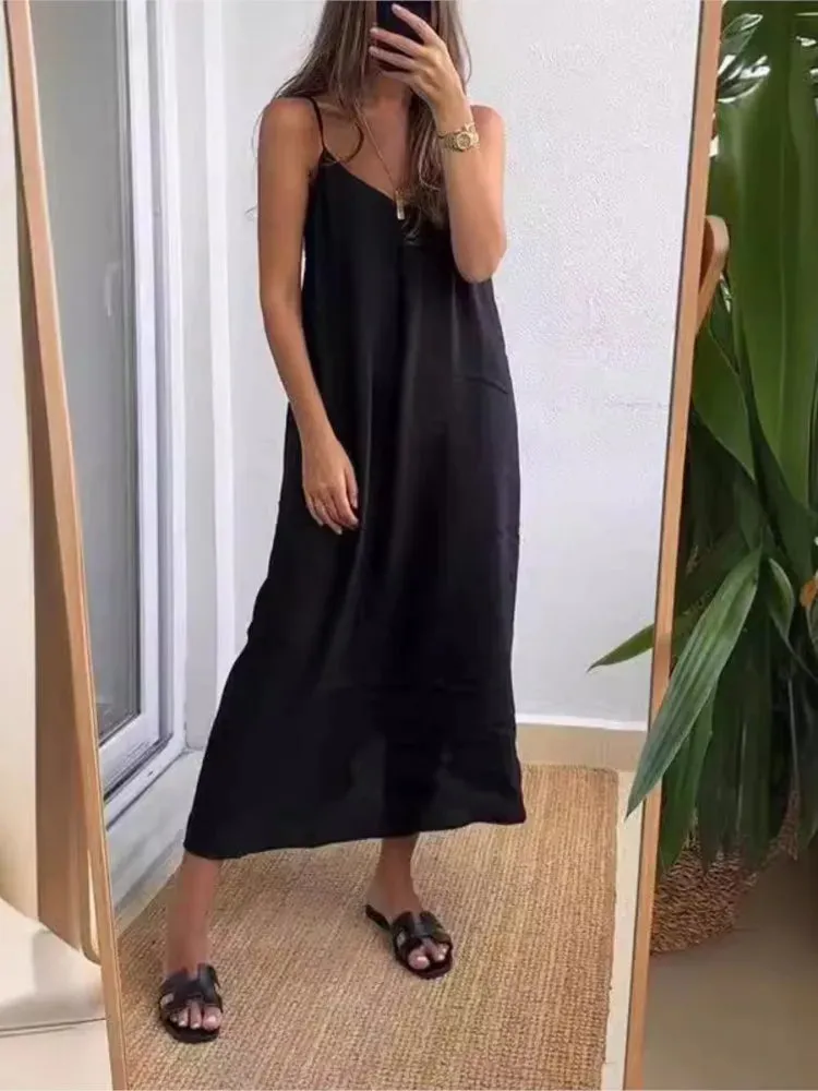 Marissa Sleeveless Summer Dress