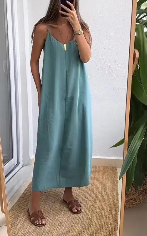 Marissa Sleeveless Summer Dress