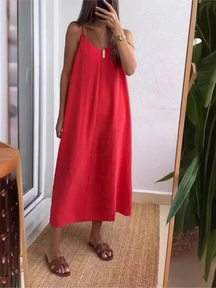 Marissa Sleeveless Summer Dress